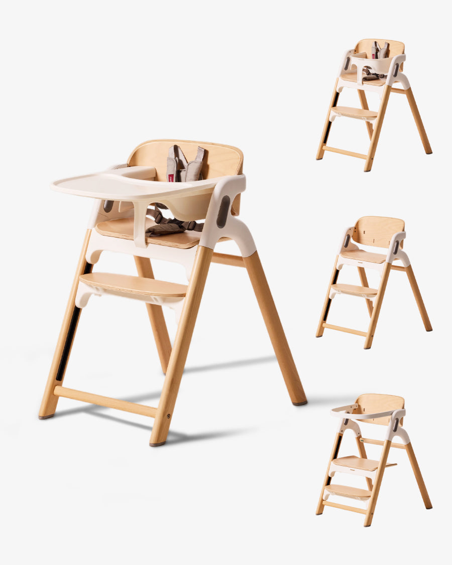 Momcozy DinerPal High Chair and Soft Cushion