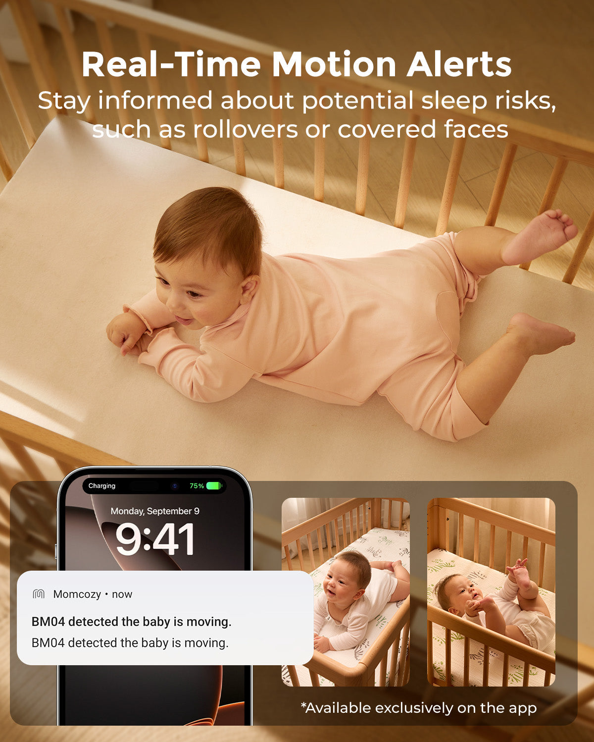 1080p Full HD Camera for Video Baby Monitor BM04
