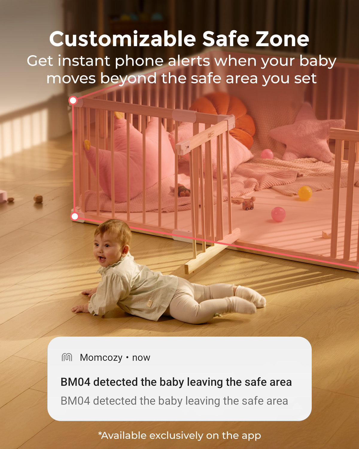 1080p Full HD Camera for Video Baby Monitor BM04