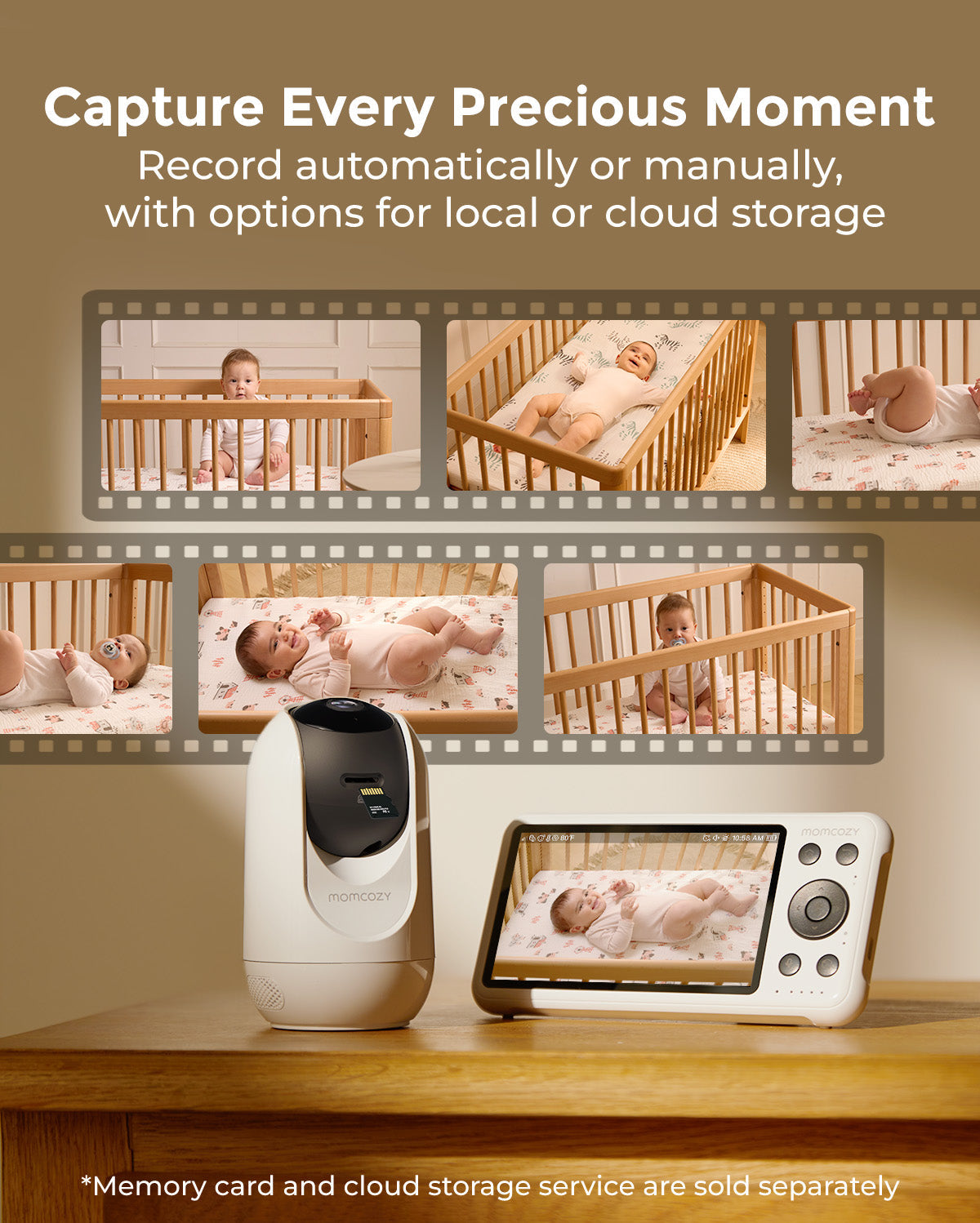 1080p Full HD Camera for Video Baby Monitor BM04
