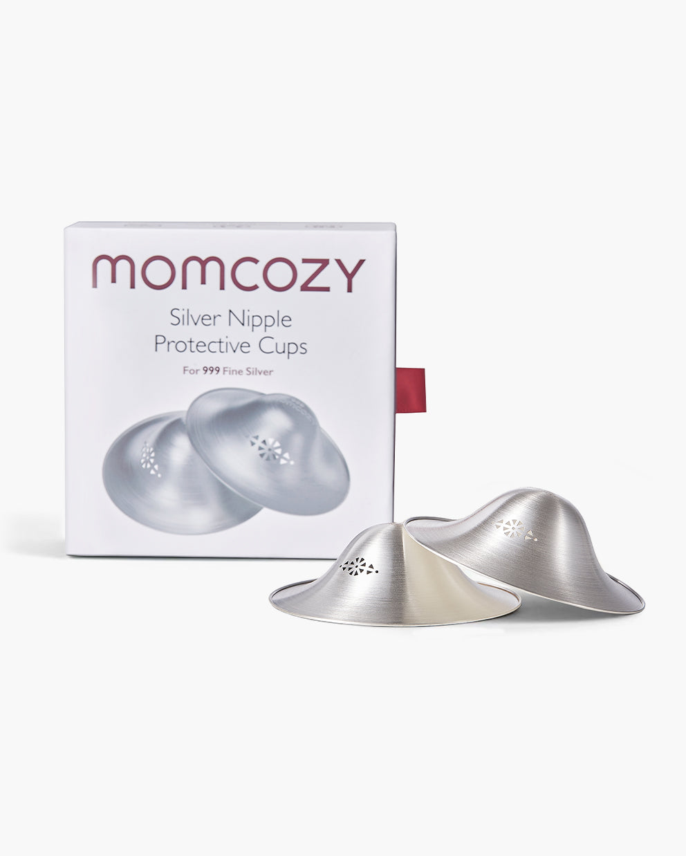 Momcozy Original 999 Silber Brustwarzenschilder