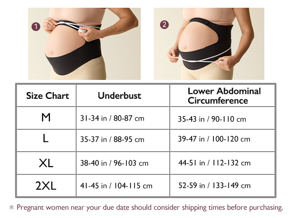 Pregnancy Comfort Bundle: Ergonest Belly Band and Huggable Body Pillow