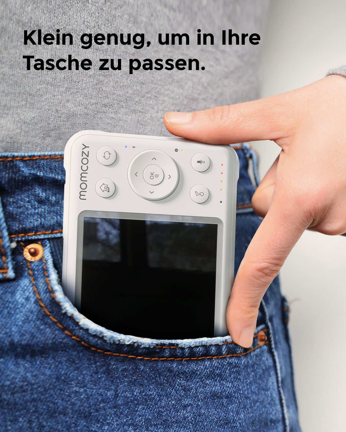 1080P High-Performance Video Baby Monitor Easy to Carry