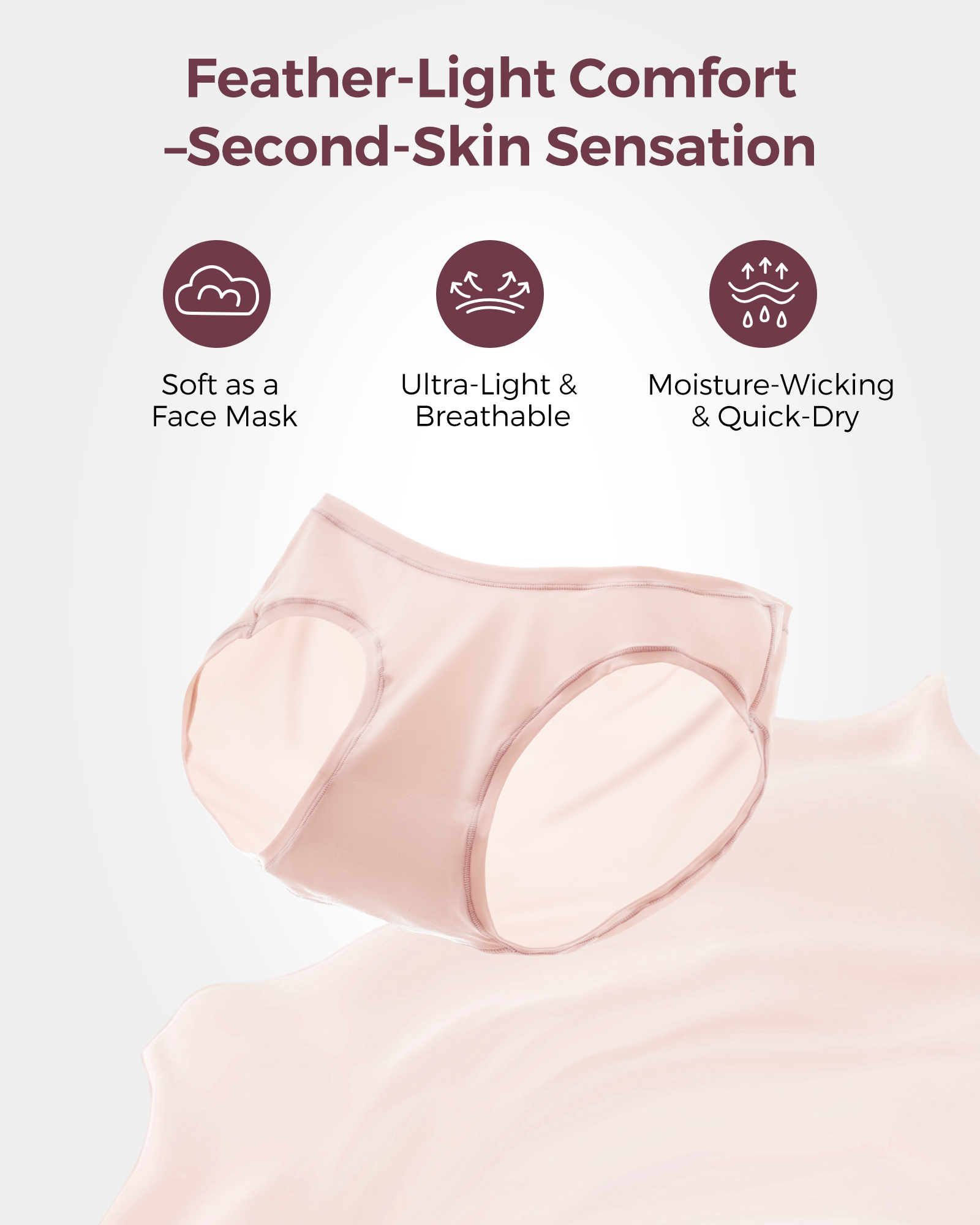 Momcozy SkinHug Mask-Feel Maternity Underwear