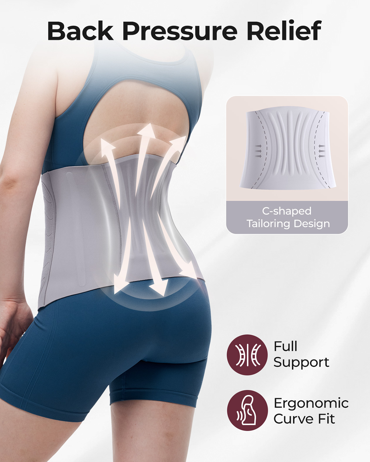 Momcozy Ergowrap Postpartum Belly Band
