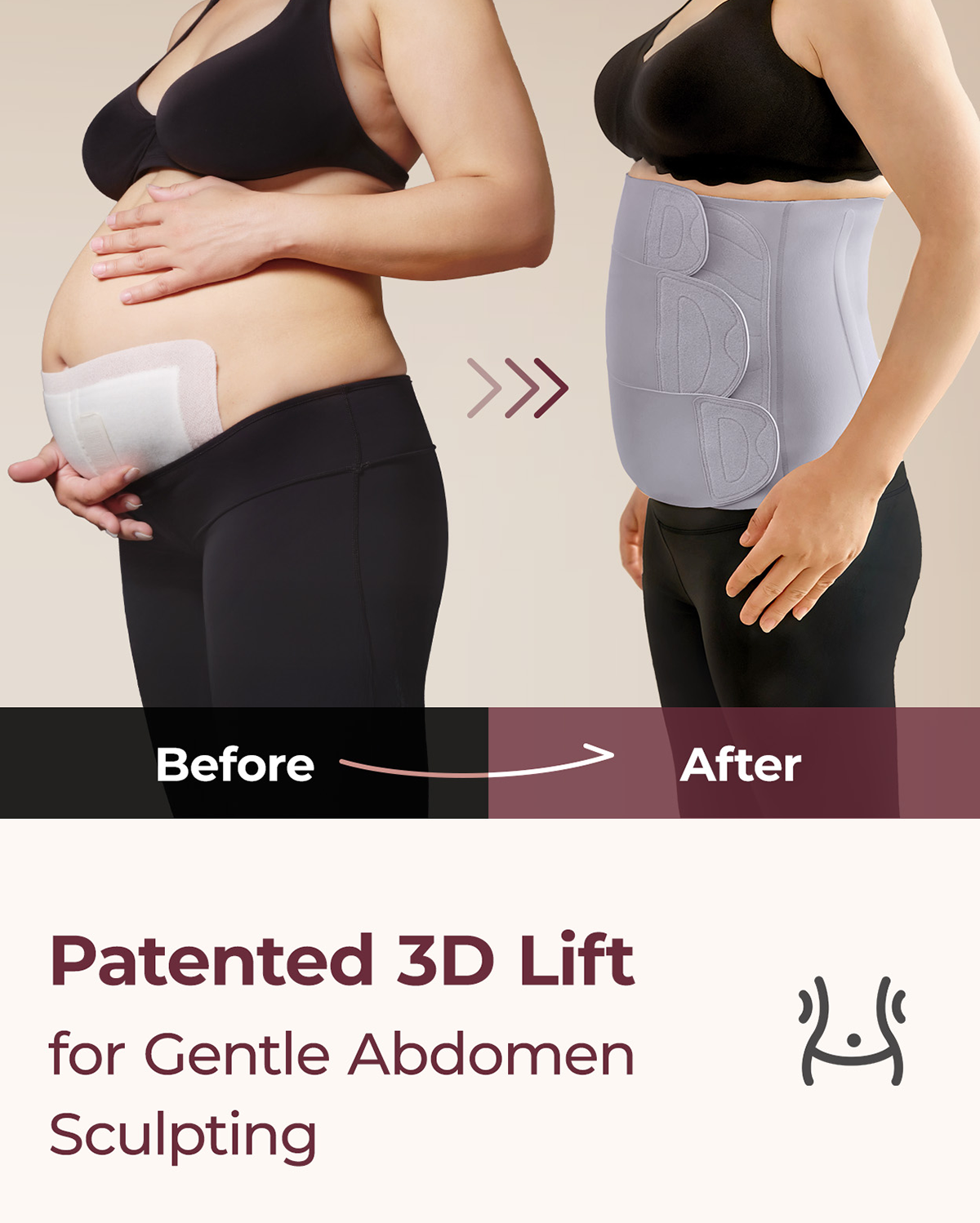 Momcozy Ergowrap Postpartum Belly Band