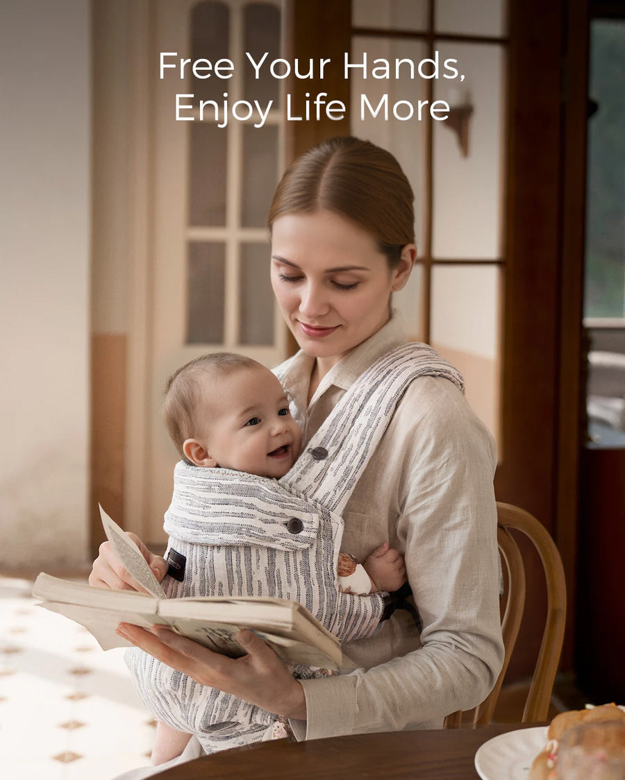 Momcozy PureHug Baby Carrier| Exclusive Offer