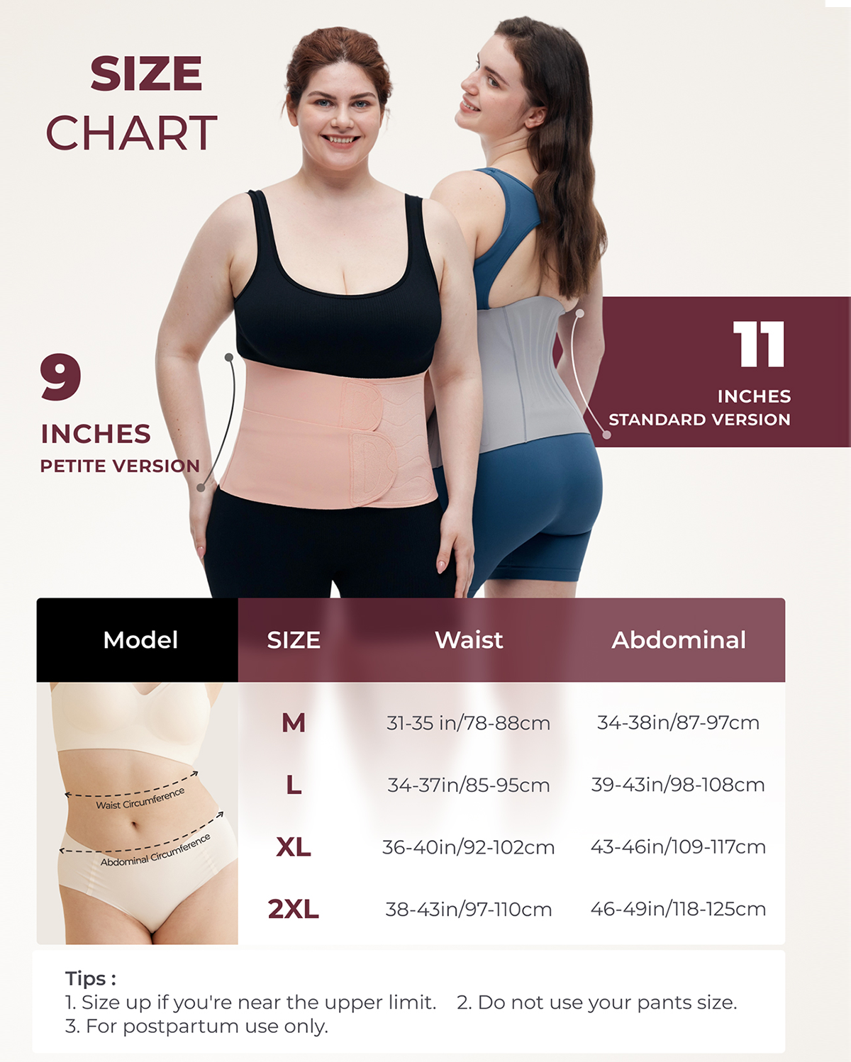 Momcozy Ergowrap Postpartum Belly Band