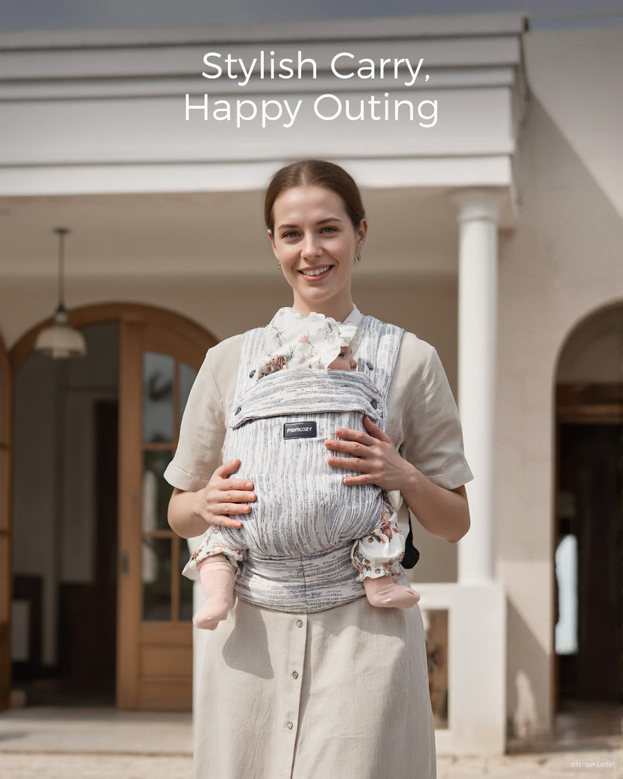 Momcozy PureHug Baby Carrier| Exclusive Offer