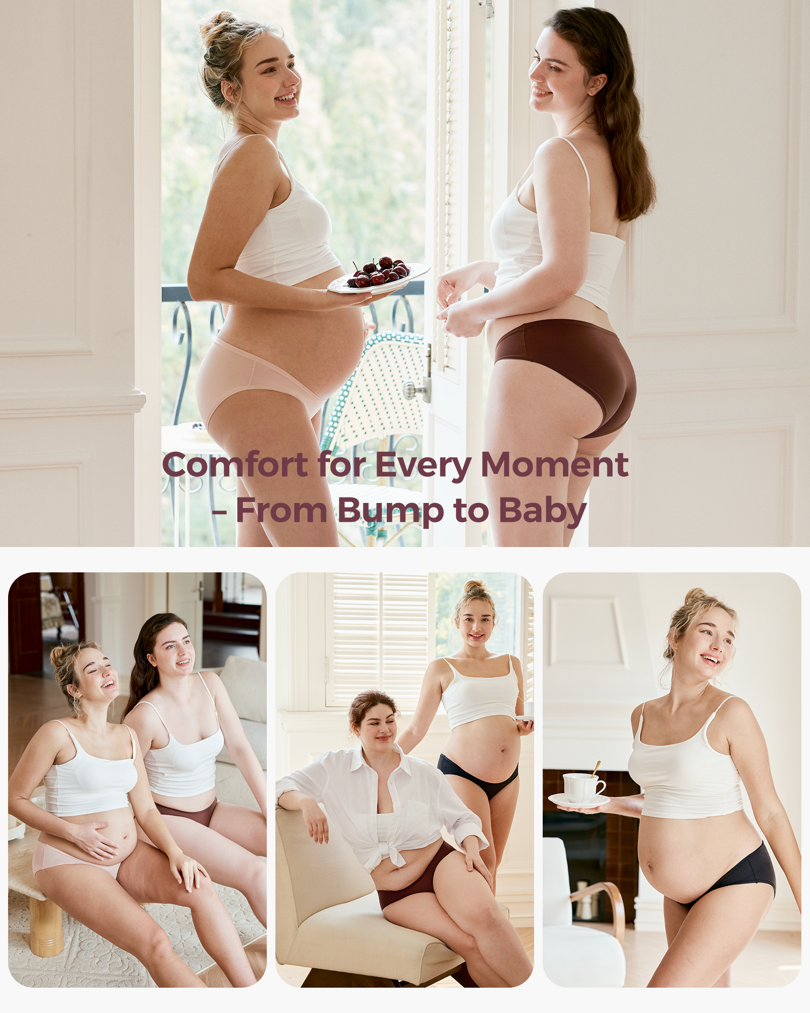 Momcozy SkinHug Mask-Feel Maternity Underwear