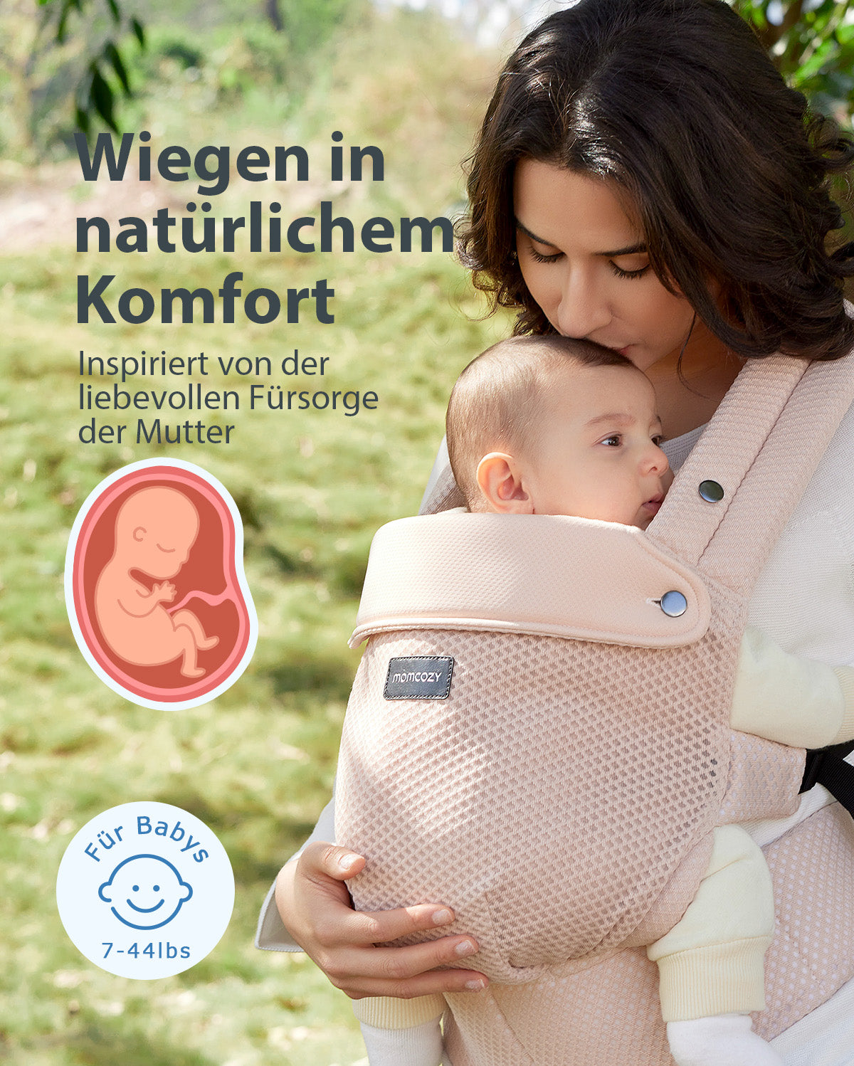 Momcozy PureHug Babytrage