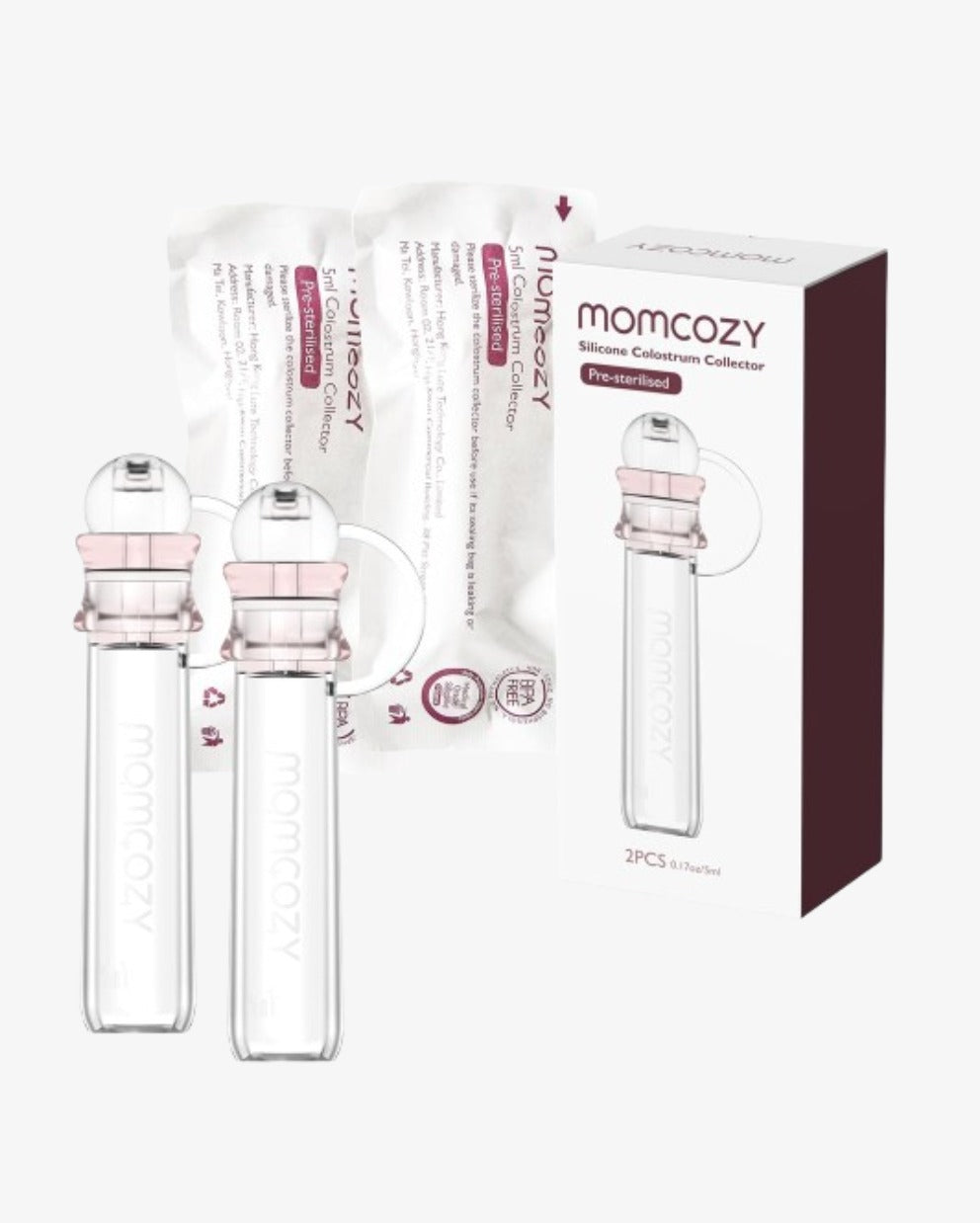 Momcozy Kolostrum-Wiederauffangbecher für Muttermilch