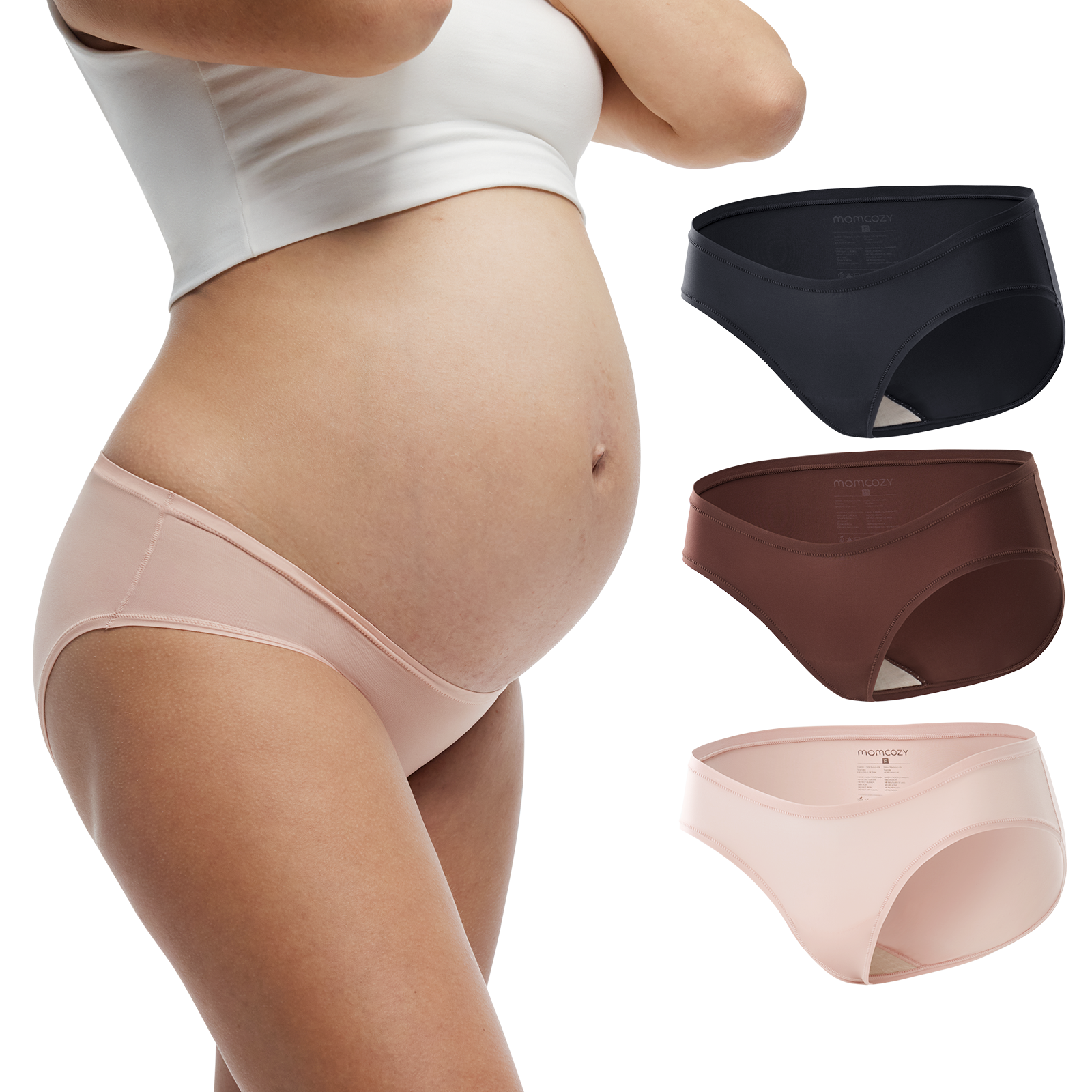 Momcozy SkinHug Mask-Feel Maternity Underwear