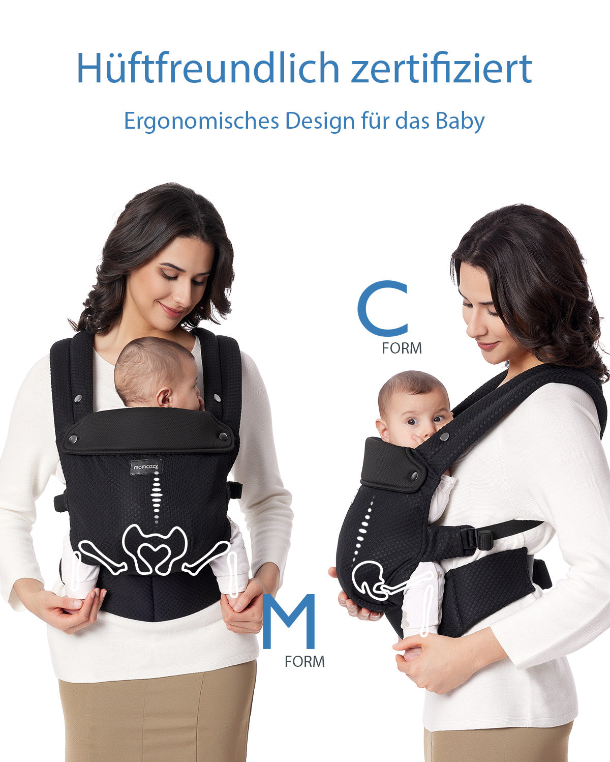 Momcozy PureHug Babytrage