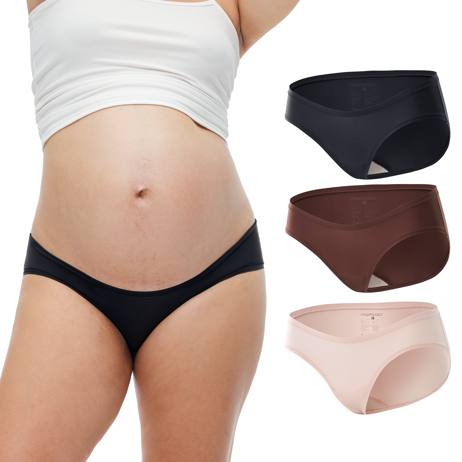 Momcozy SkinHug Mask-Feel Maternity Underwear