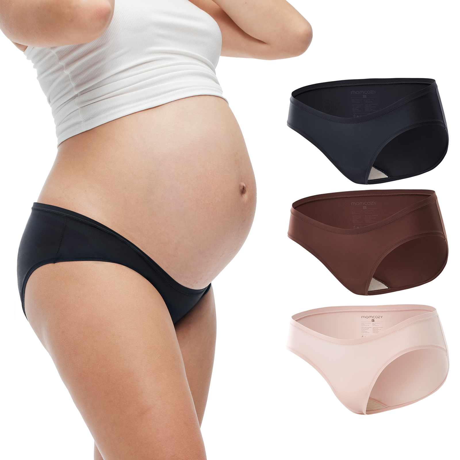 Momcozy SkinHug Mask-Feel Maternity Underwear