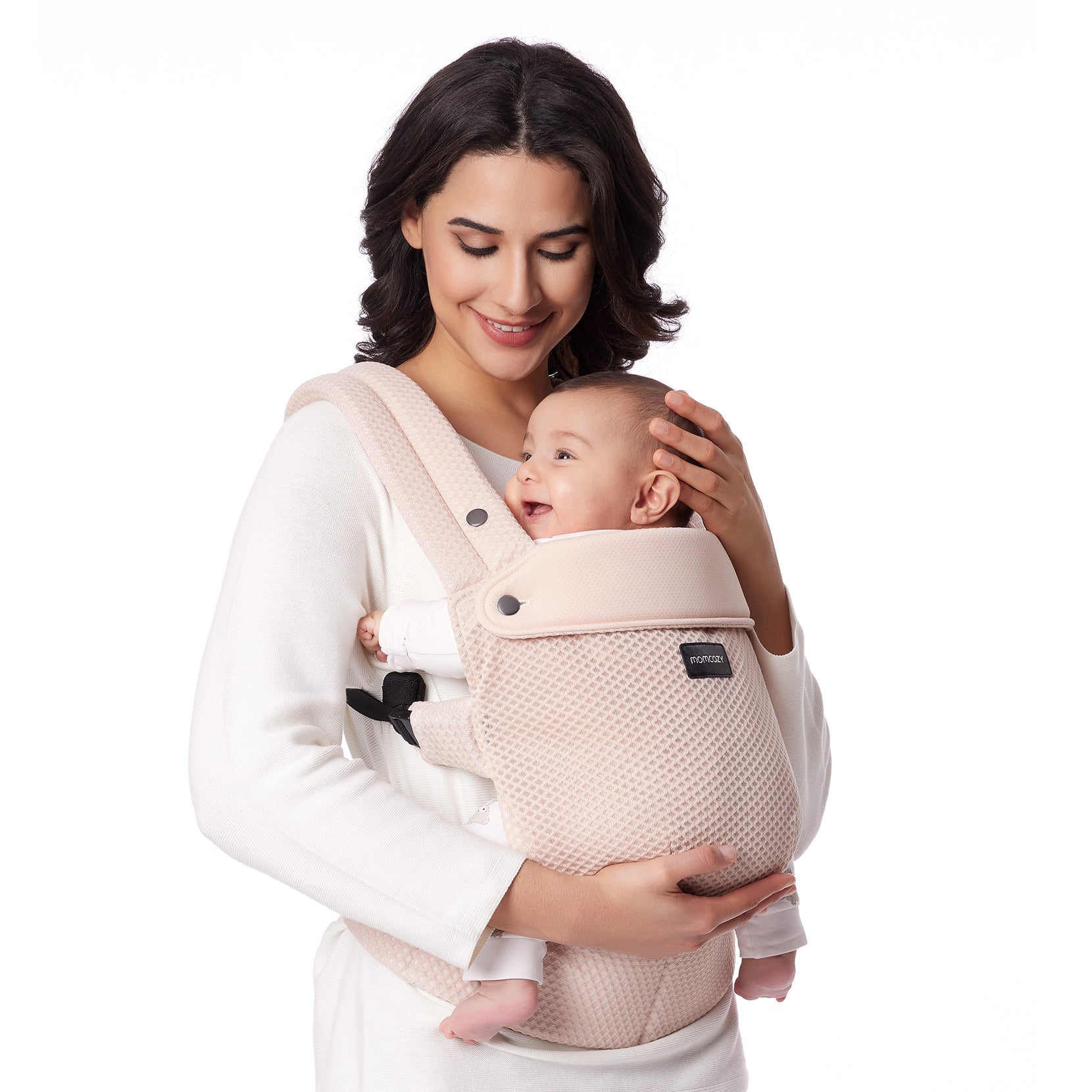 Momcozy PureHug Baby Carrier - Black