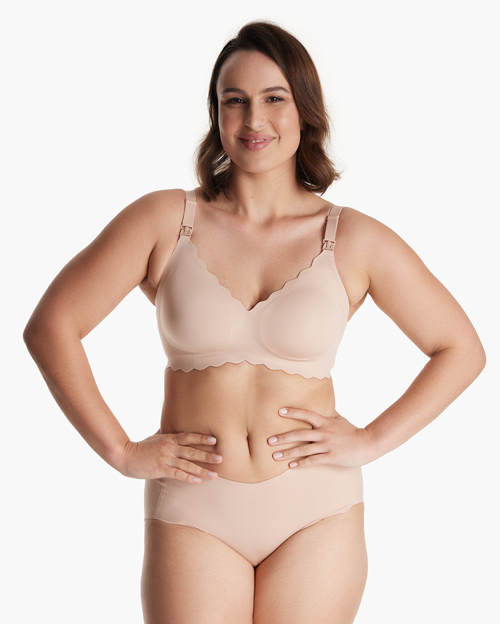 Jelly Strip - Nahtloser floraler Push-up Still-BH -YN46 1.0