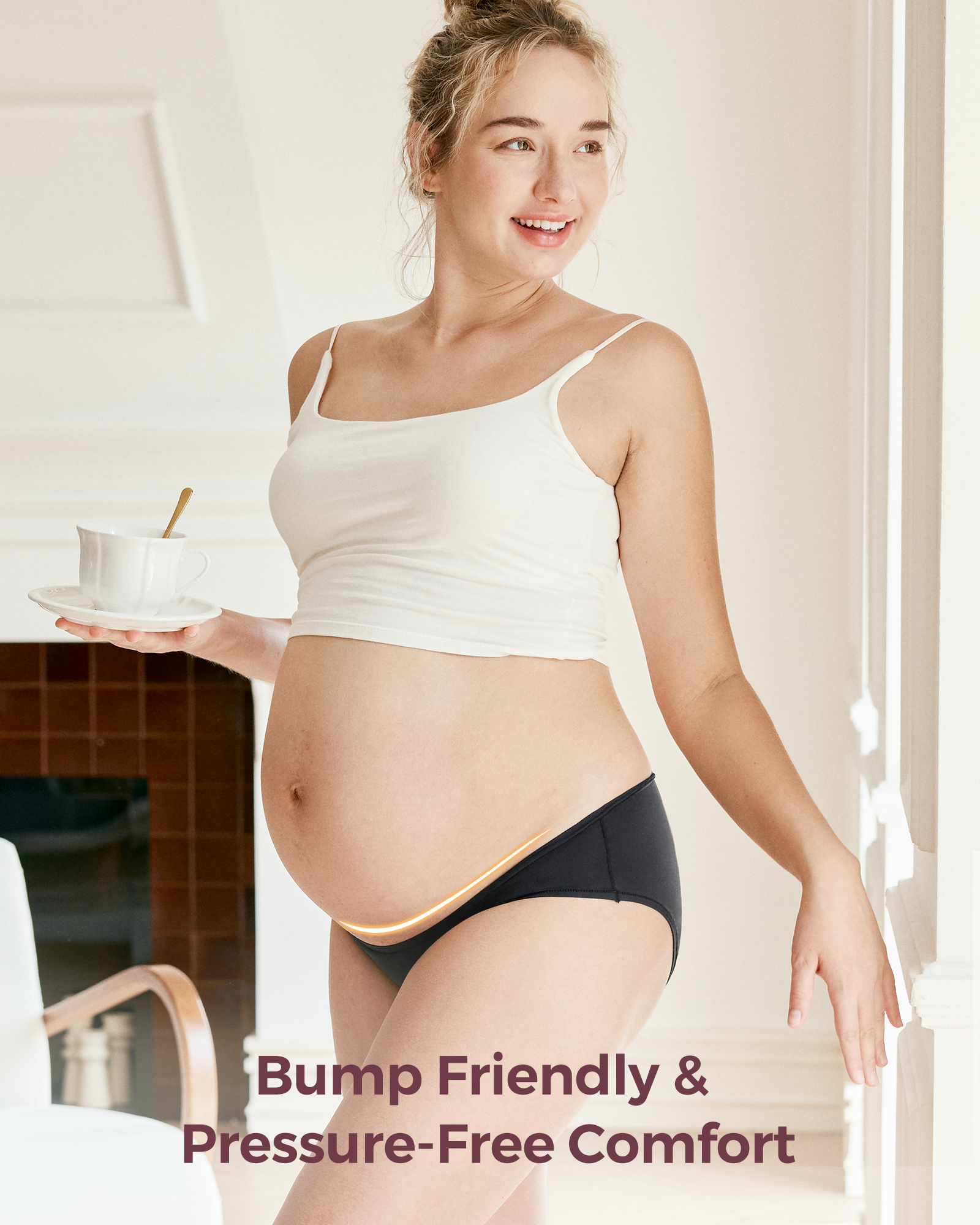 Momcozy SkinHug Mask-Feel Maternity Underwear