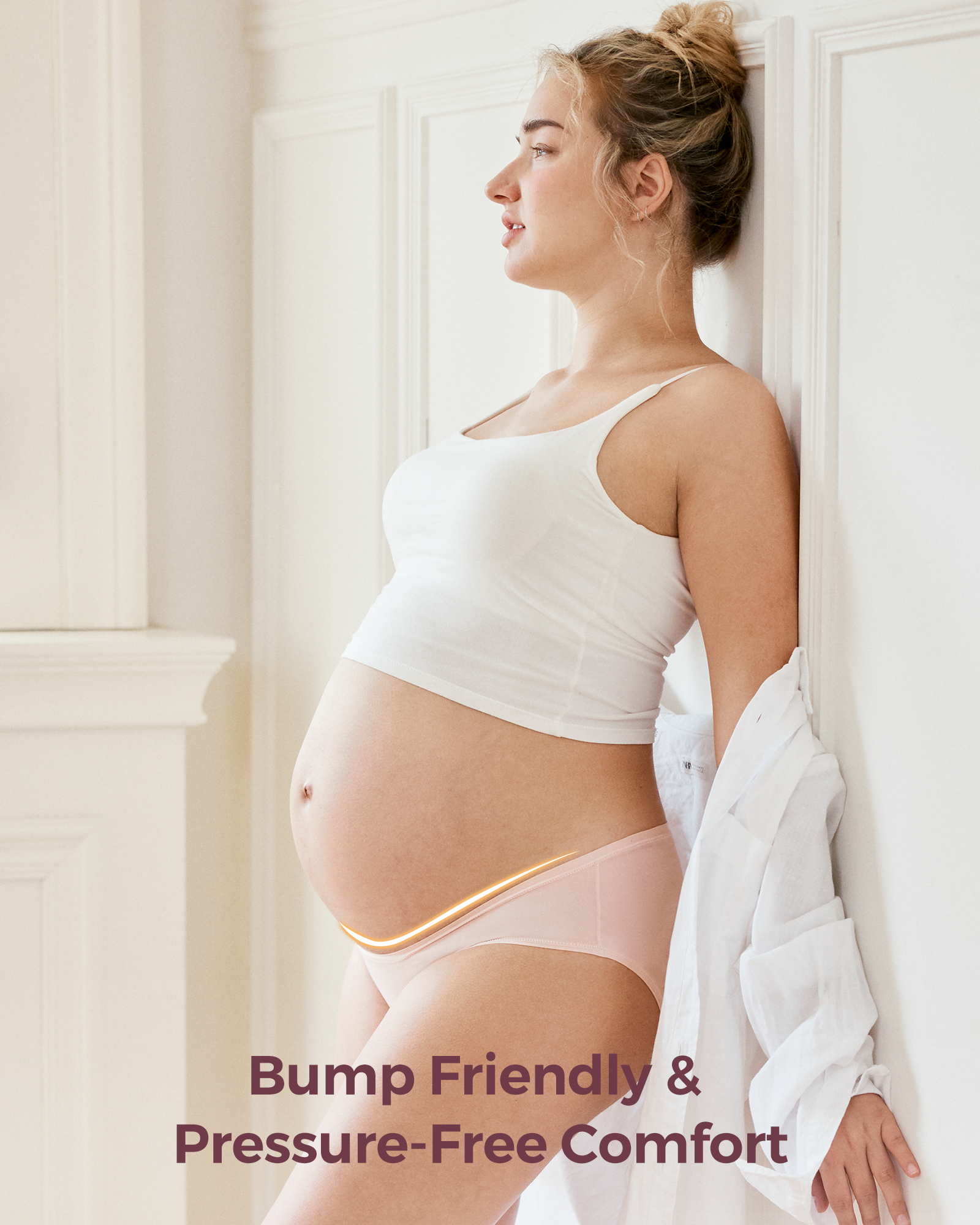 Momcozy SkinHug Mask-Feel Maternity Underwear - 3 Pack