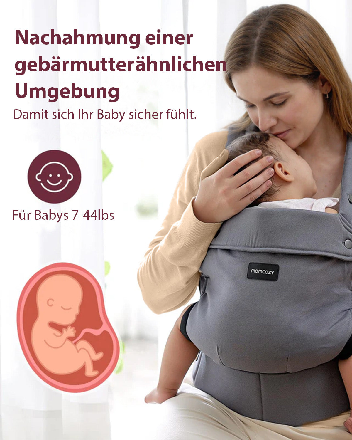 Momcozy PureHug Babytrage