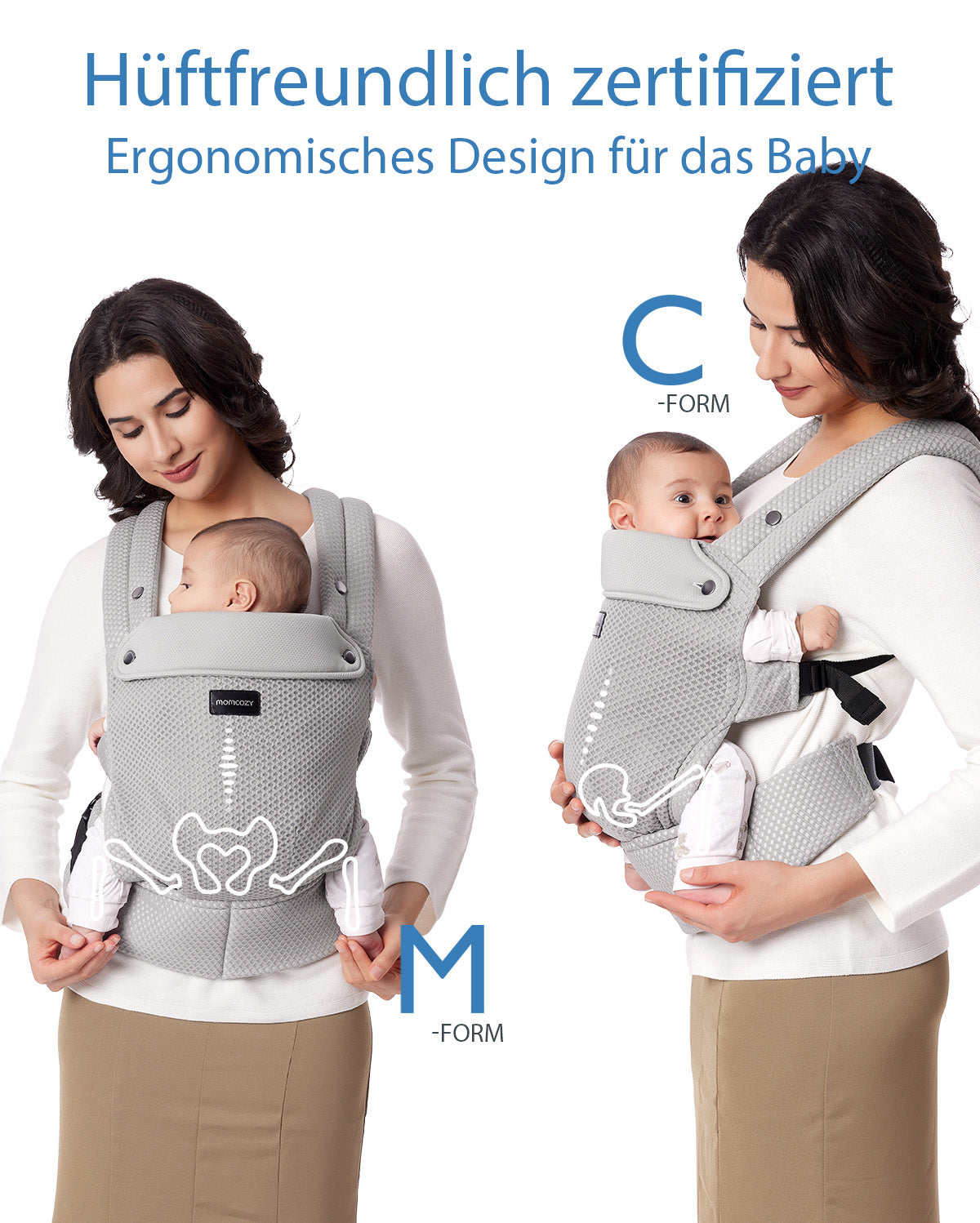 Momcozy PureHug Babytrage