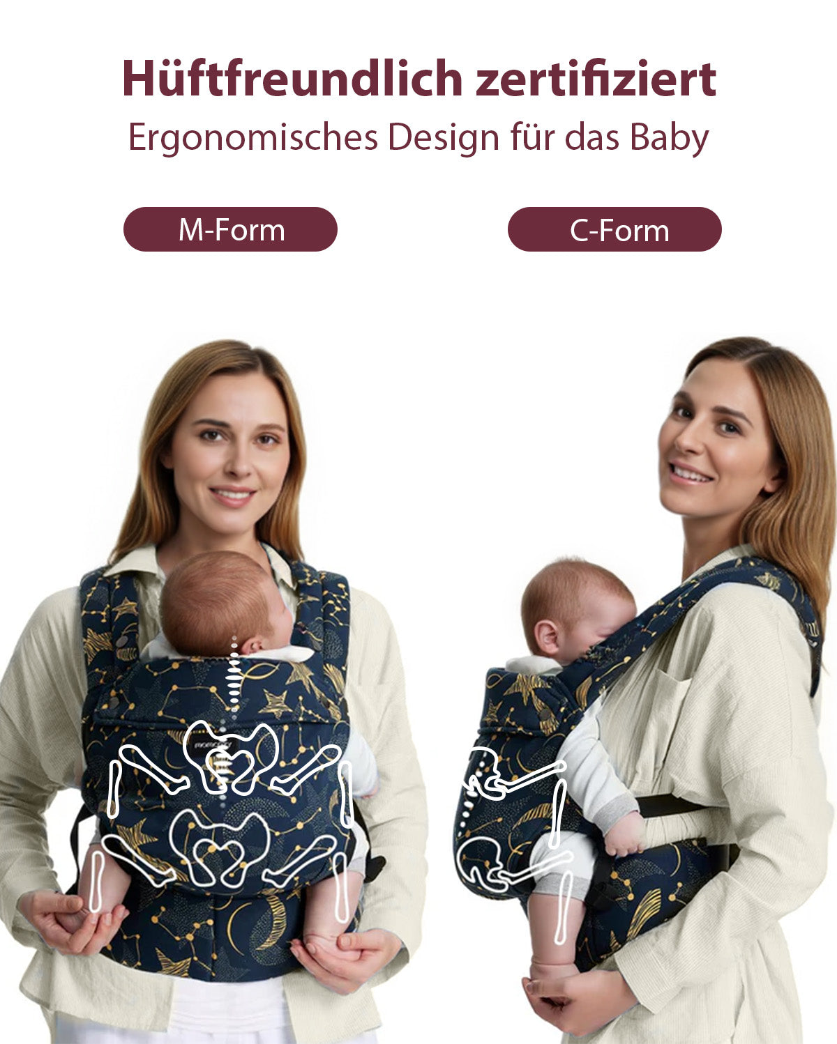 Momcozy PureHug Babytrage