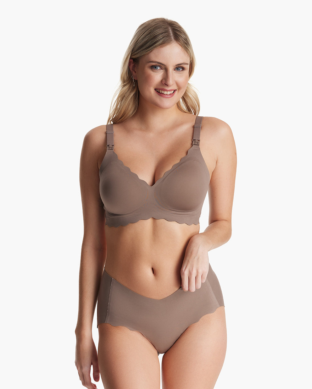 Jelly Strip - Nahtloser floraler Push-up Still-BH -YN46 1.0
