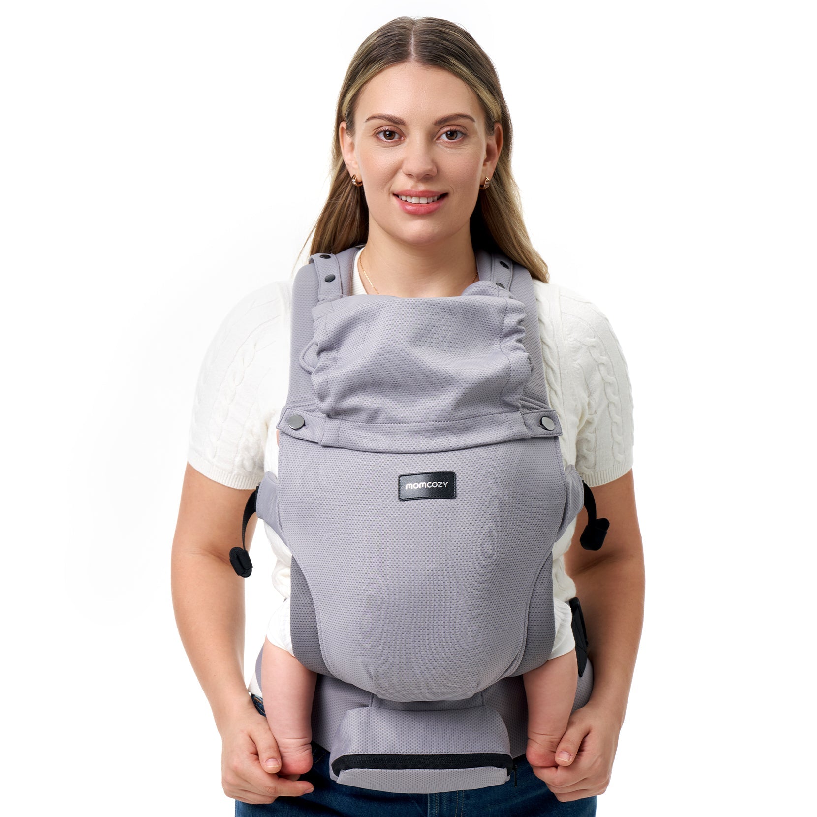 Momcozy WeeSnug Babytrage für Neugeborene
