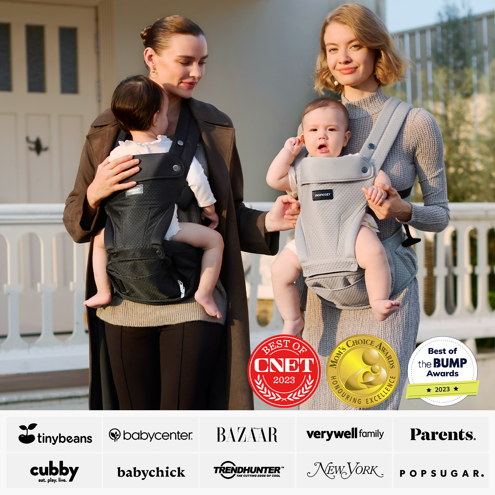 Momcozy Move2Fit Hip Seat Carrier