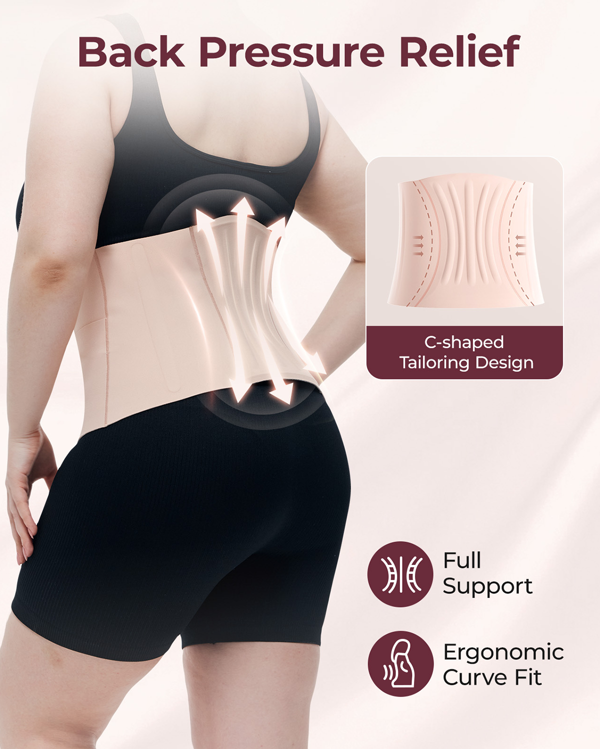 Momcozy Ergowrap Postpartum Belly Band