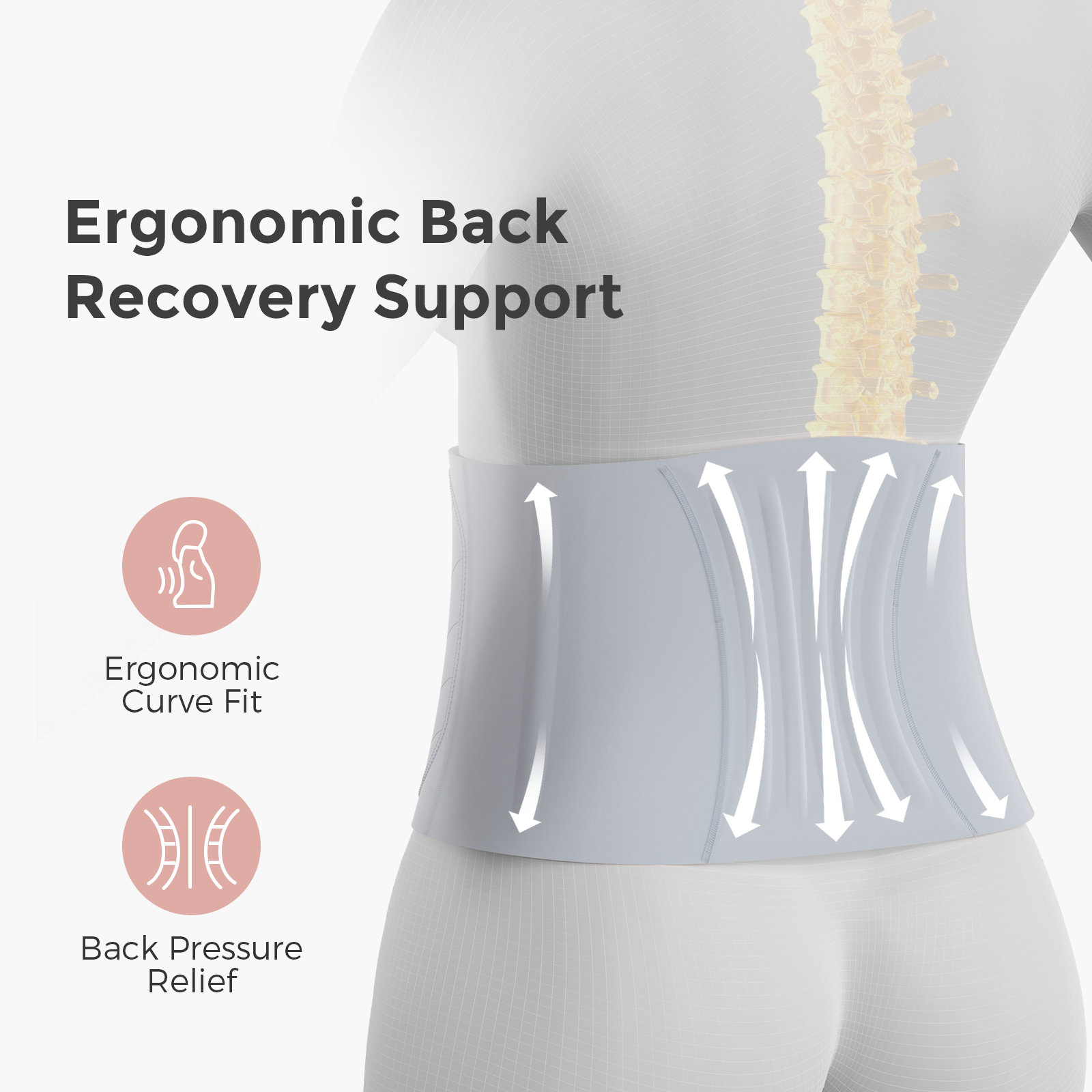 Momcozy Ergowrap Postpartum Belly Band