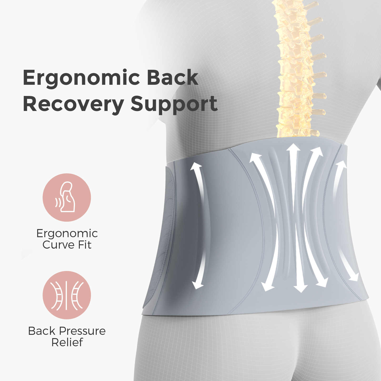 Momcozy Ergowrap Postpartum Belly Band