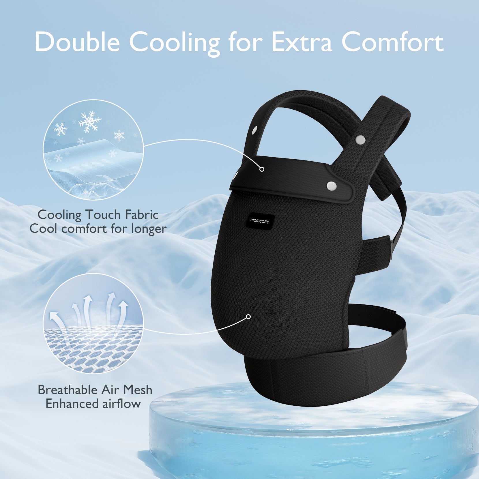Momcozy PureHug Baby Carrier| Exclusive Offer