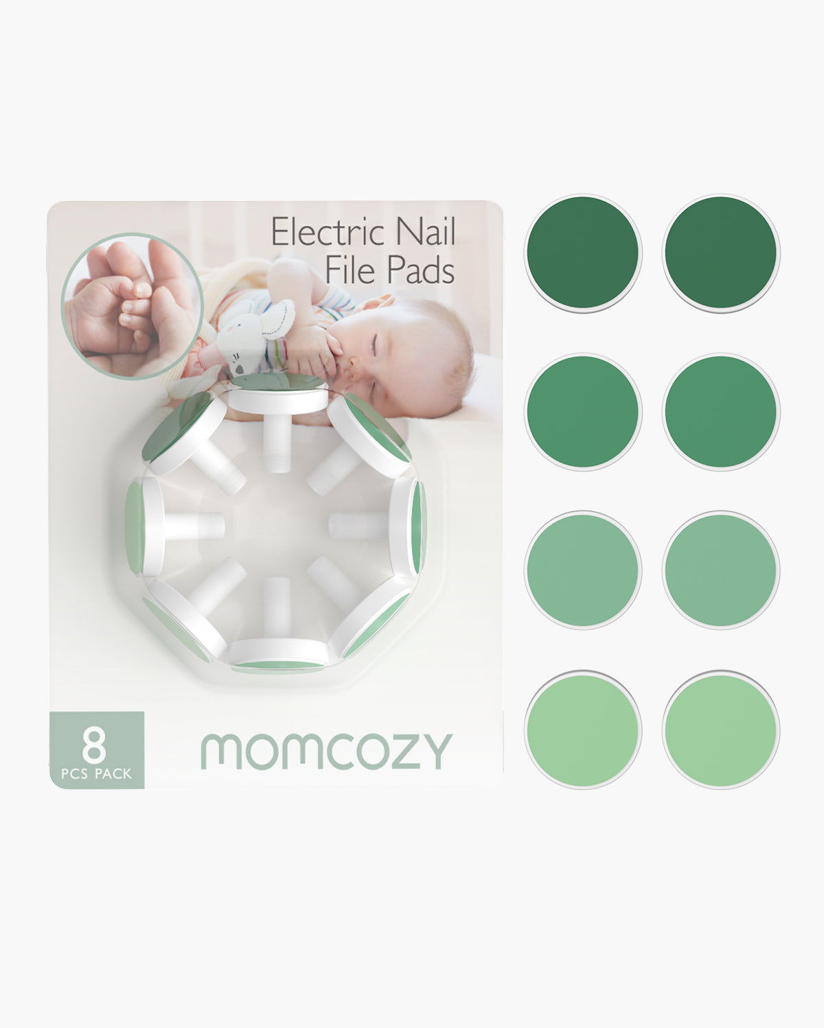 Momcozy Baby Nageltrimmer-Ersatzteile