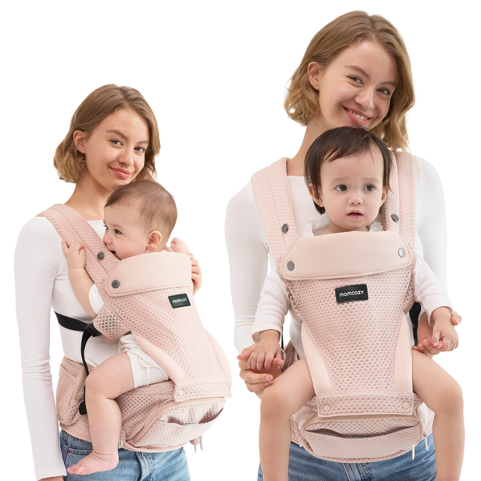 Momcozy Move2Fit Hip Seat Carrier
