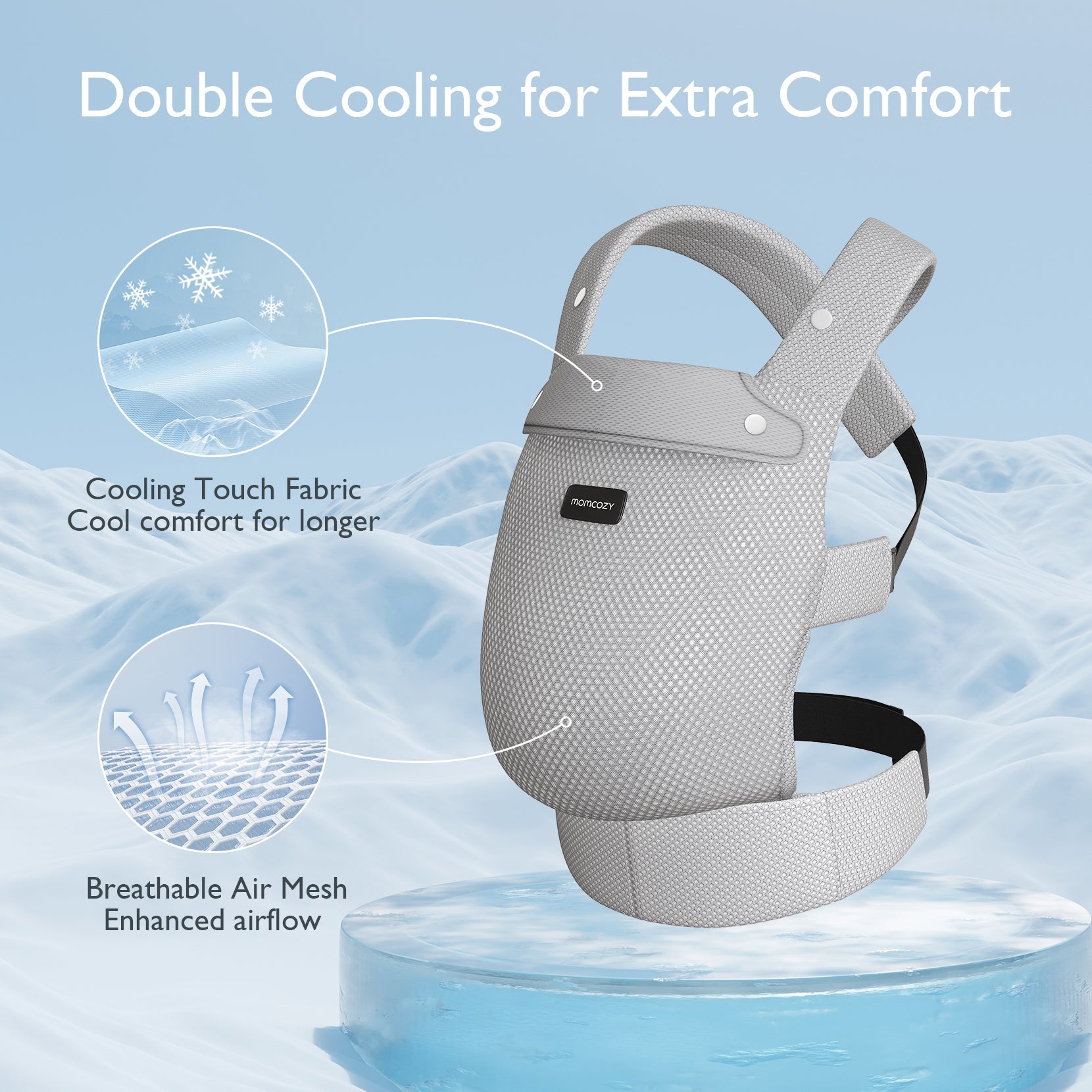 Momcozy PureHug Baby Carrier| Exclusive Offer
