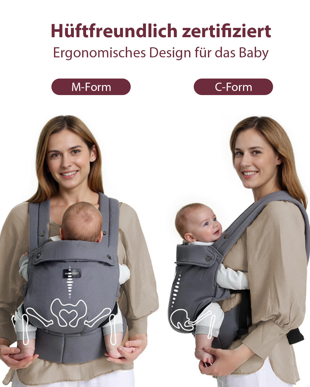 Momcozy PureHug Babytrage