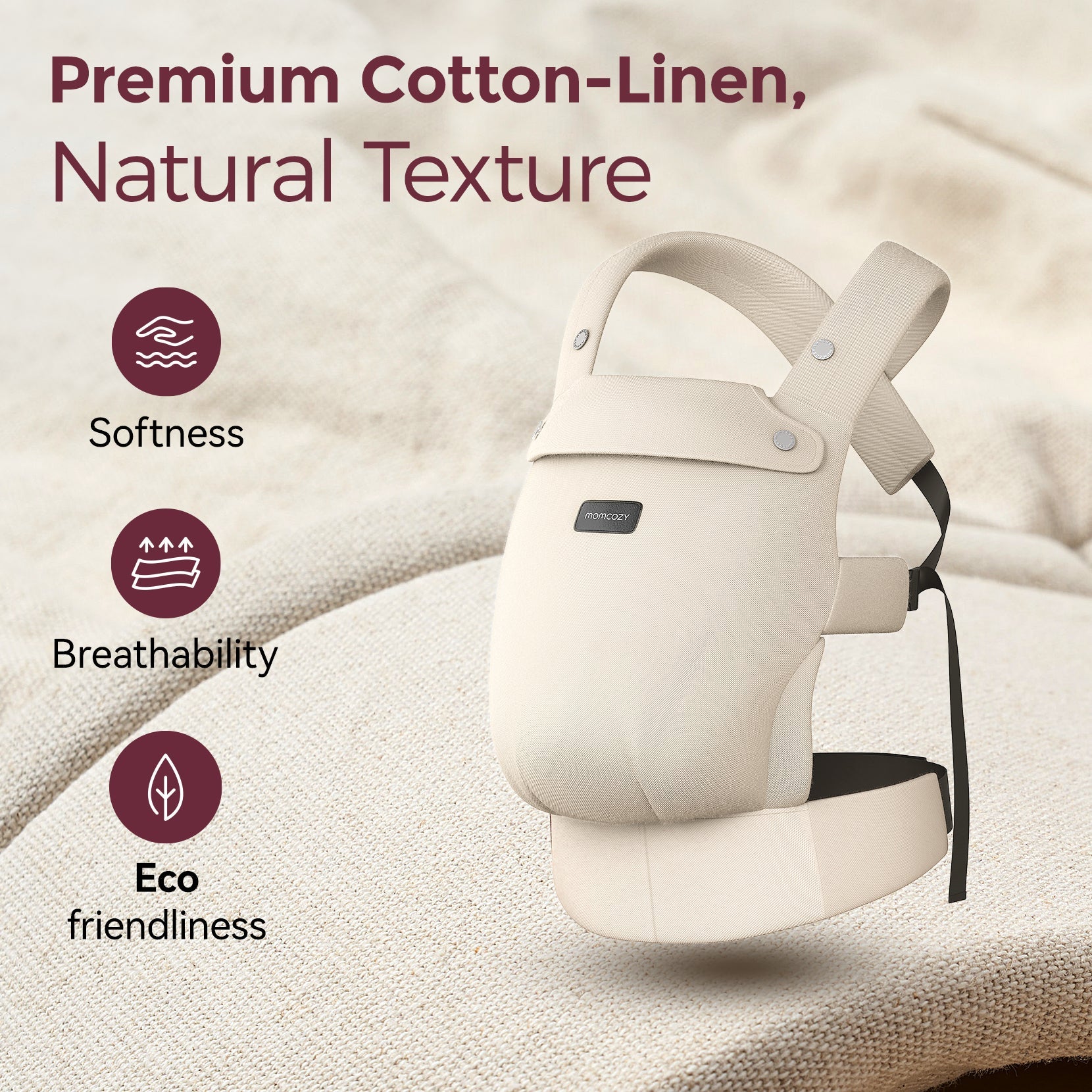 Momcozy PureHug Baby Carrier| Exclusive Offer