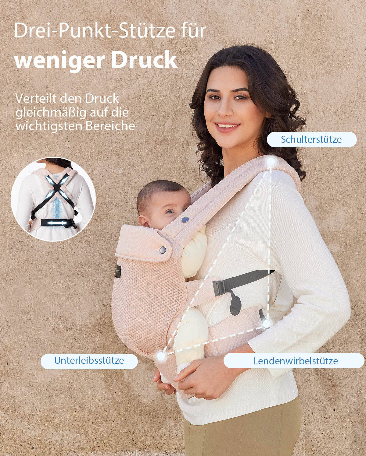 Momcozy PureHug Babytrage