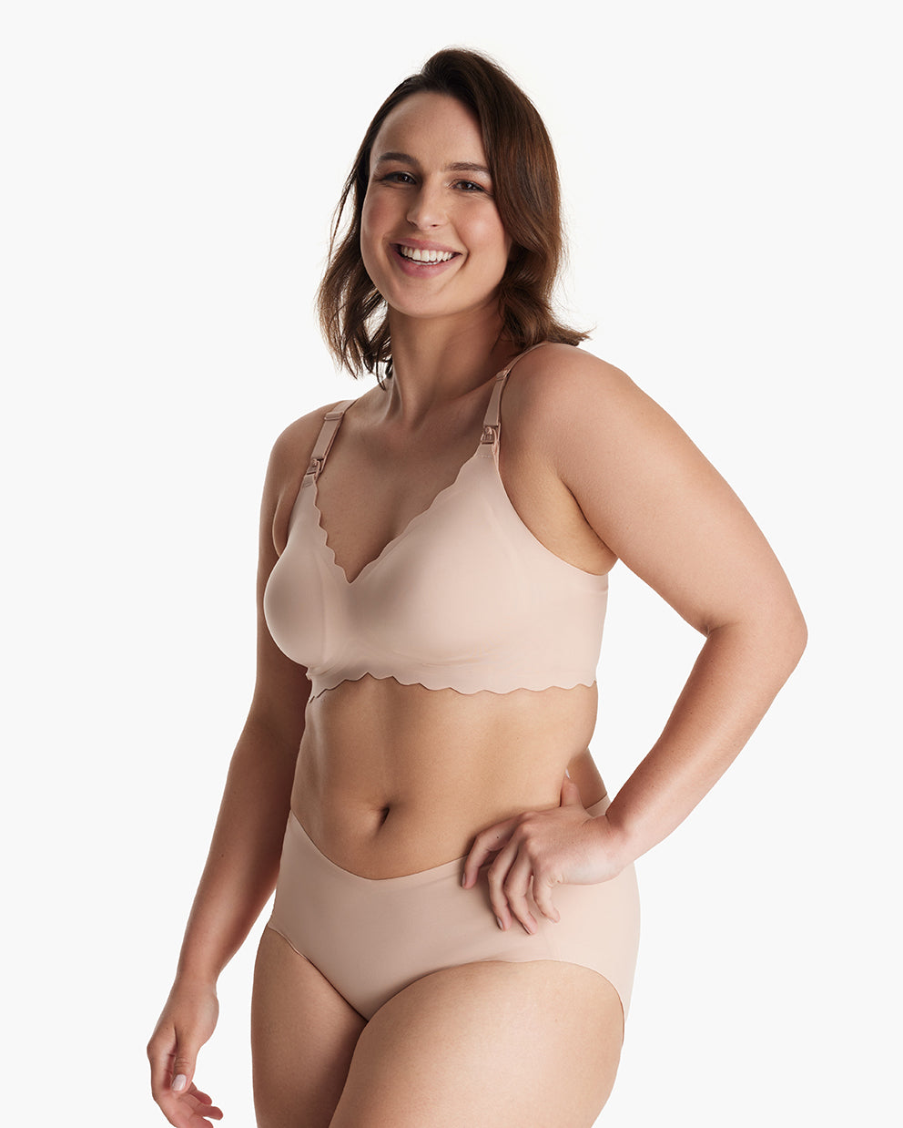 Jelly Strip - Nahtloser floraler Push-up Still-BH -YN46 1.0