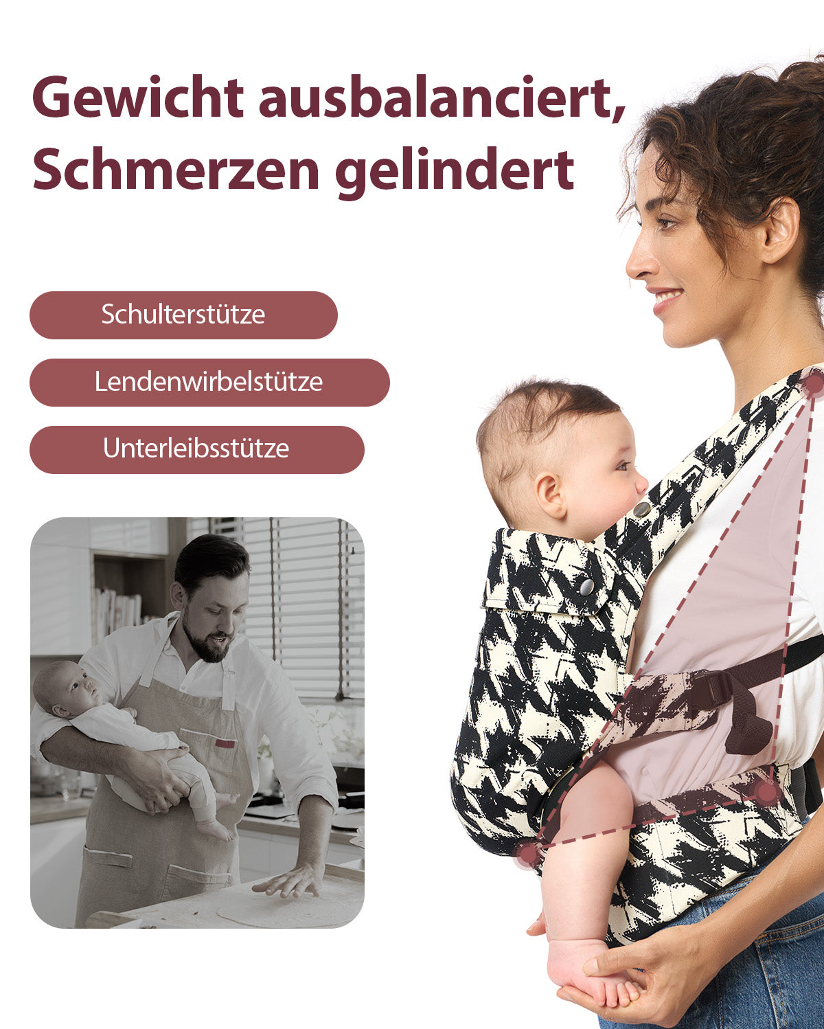 Momcozy PureHug Babytrage