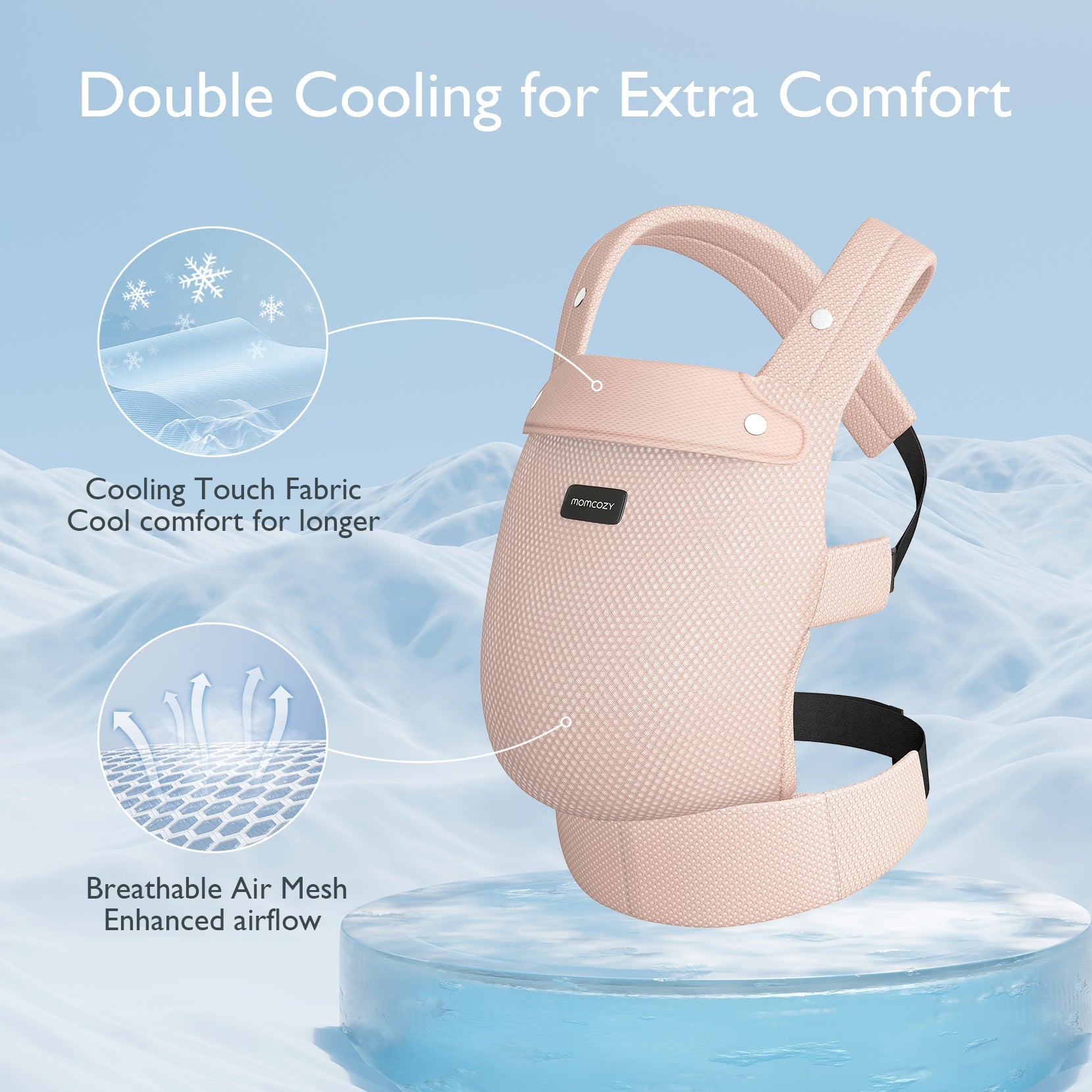 Momcozy PureHug Baby Carrier| Exclusive Offer