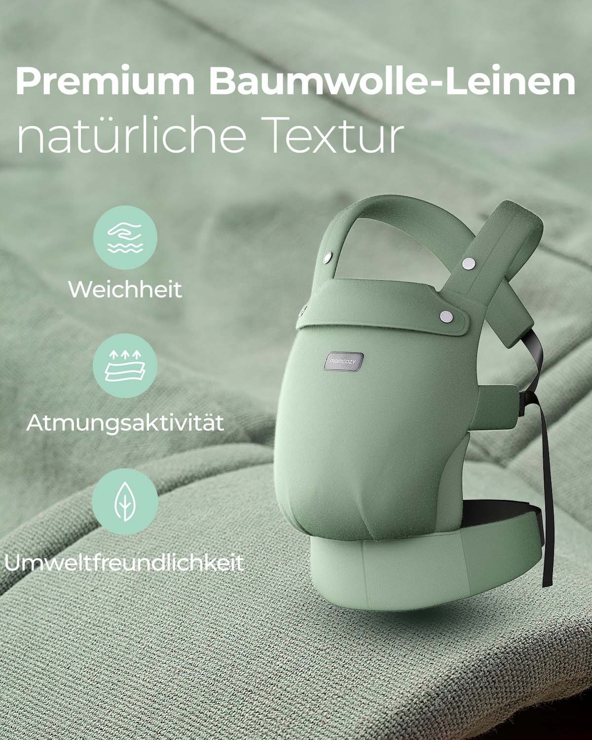 Momcozy GentleTouch Babytrage