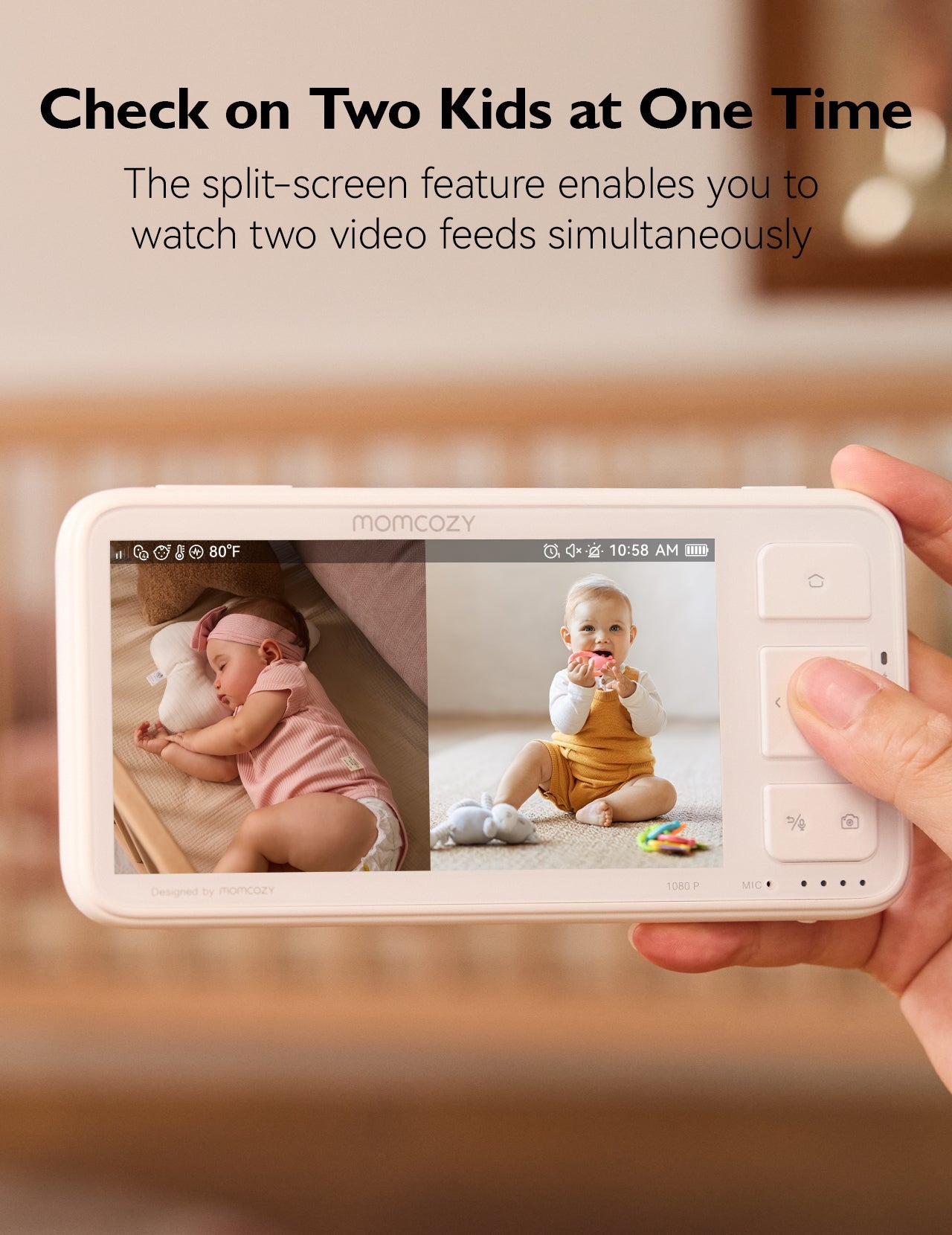 1080p Full HD Kamera für Videobabyphone BM03