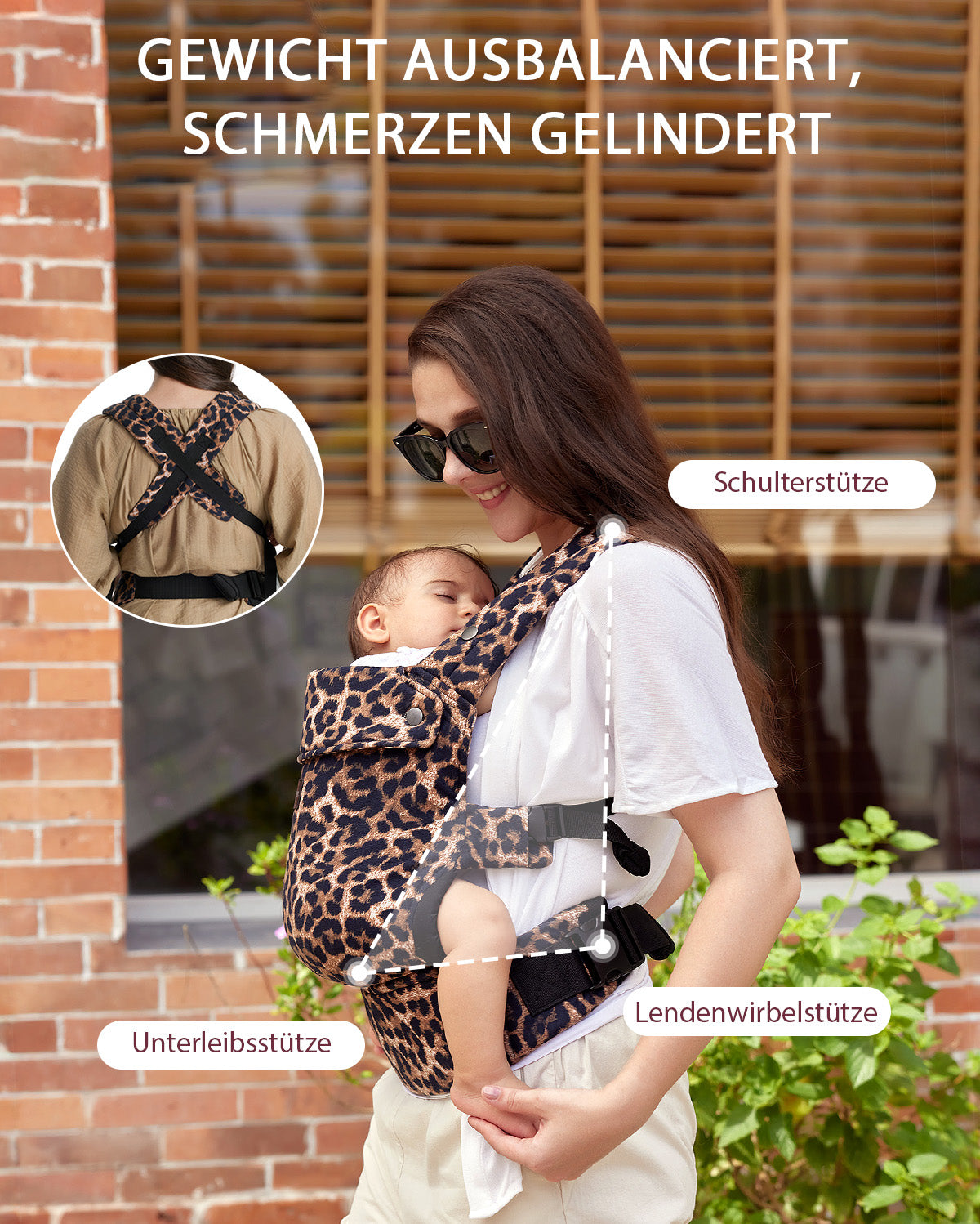 Momcozy PureHug Babytrage