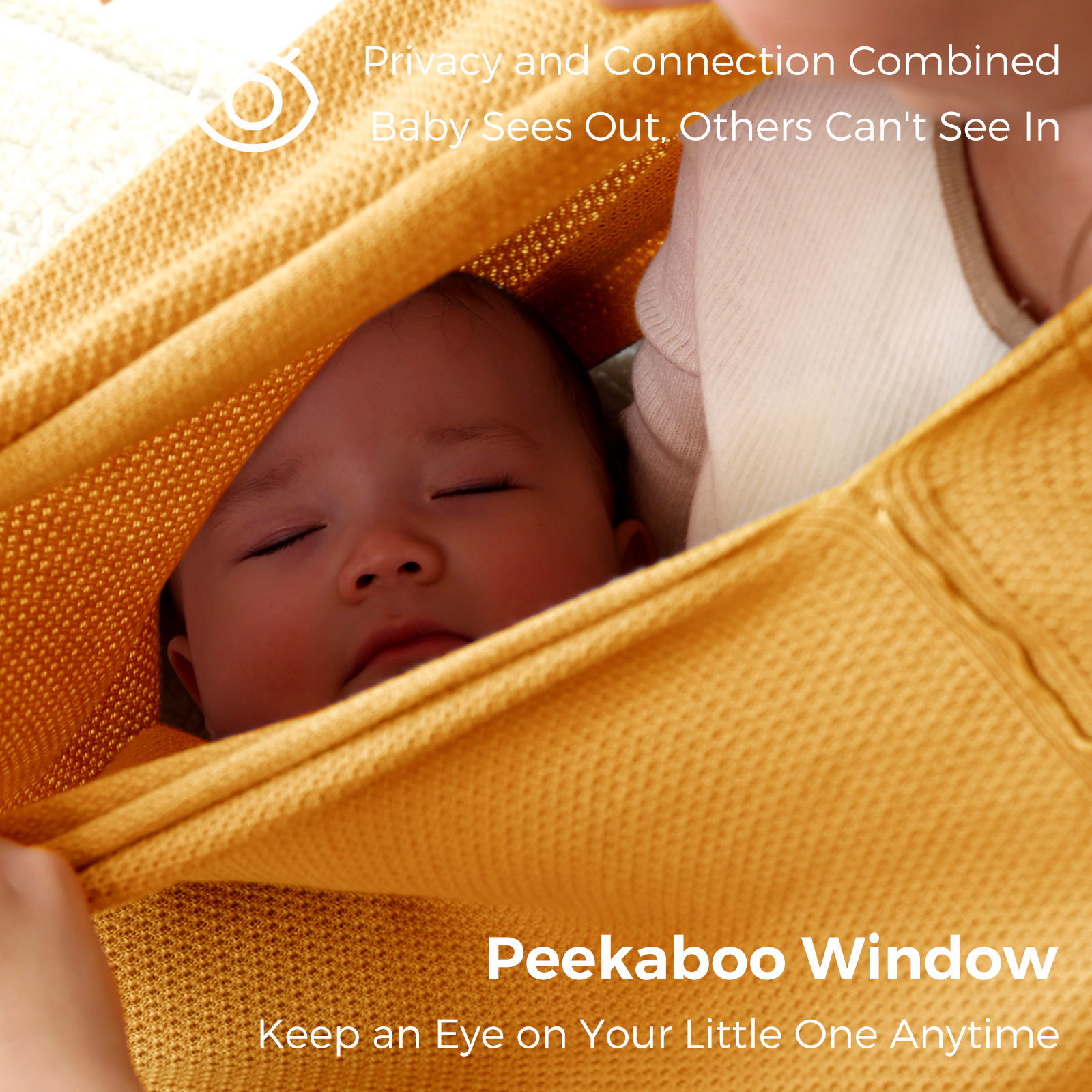 Momcozy Stilldecke - Weicher, atmungsaktiver, vielseitig einsetzbarer Poncho
