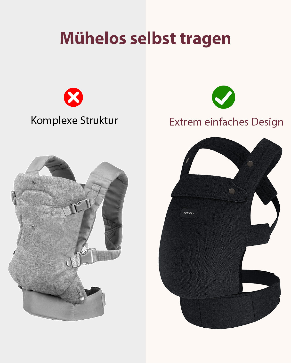 Momcozy PureHug Babytrage