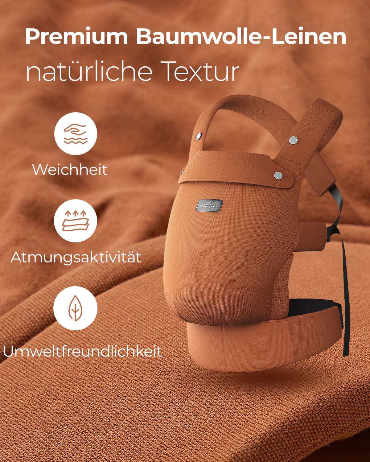 Momcozy GentleTouch Babytrage