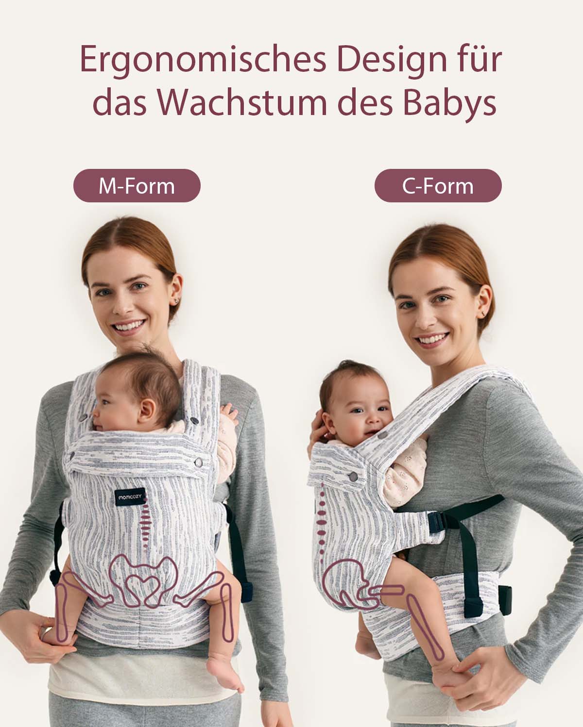 Momcozy PureHug Babytrage